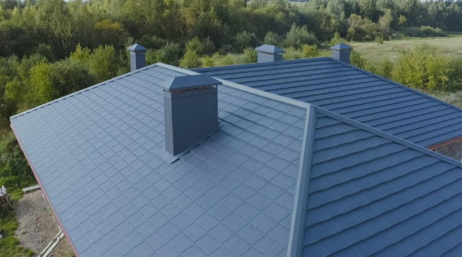 Professional metal roof installation in Mineral, WA